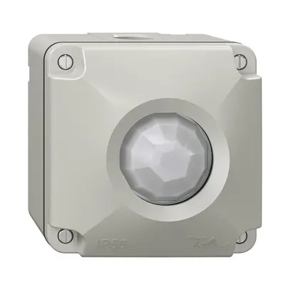 Détecteur de présence NAP NEVO pirios 360P SLA 230 V AC 50 Hz IP55 carré grc 