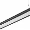 Luminaire suspendu LED FlexBlend SP342P 4500lm noir 