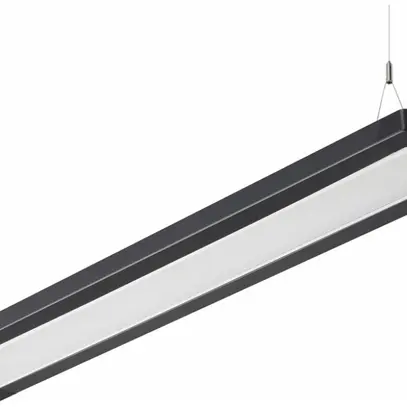 Luminaire suspendu LED FlexBlend SP342P 4500lm noir 