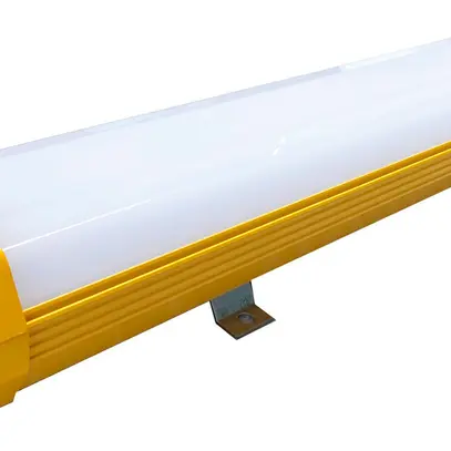 Plafoniera LED Ex ELBRO 50W IP66 per zona 1, 21 e 2, 22 giallo 