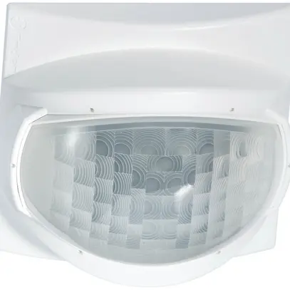 Rilevatore di movimento KNX AP/INC Finder, gamma ≤30×4m, 1Ch (10A/230V), bianco 