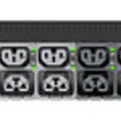 Steckdosenleiste APC NetShelter 55×1780×75mm 24×C13 24×C19 Swit.22.1kW 400V 32A 