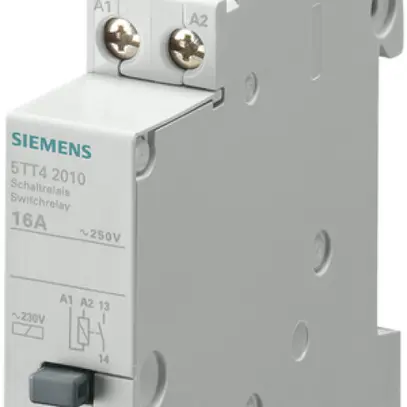Relè di commutazione Siemens SENTRON 5TT4 230VAC, 1Ch 16A 