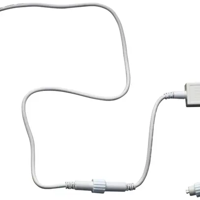 Câble d'alimentation AC/DC LED MK pour QuickFix, blanc 