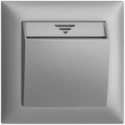 KNX Hotelcard INC 1P EDIZIOdue silver 