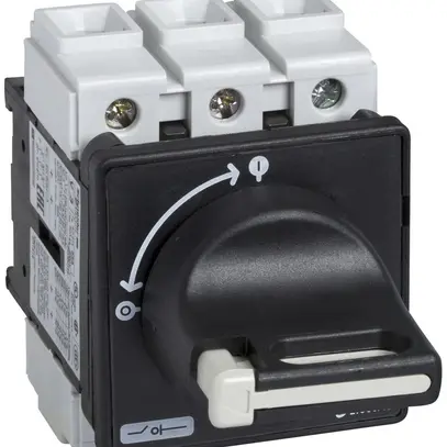 Interruttore di carico INS Schneider Electric 25A/3P nero 