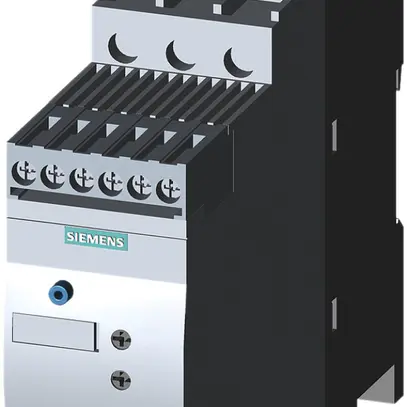 Démarreur progressif Siemens SIRIUS 3RW40 S0 38A 18.5kW ON, Us=110…230VUC 