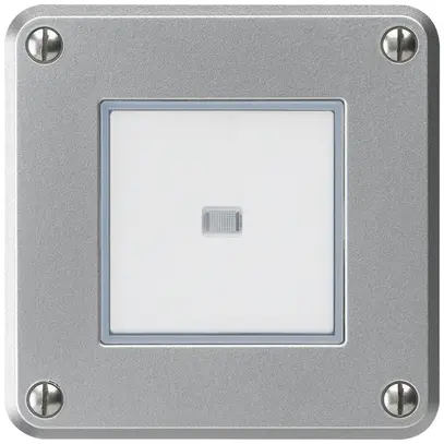 Interrupteur ENC robusto IP55 schéma 3 lumineux aluminium 