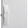 Porta destra Hager Univers 269×1519×12mm IP44 bianco 