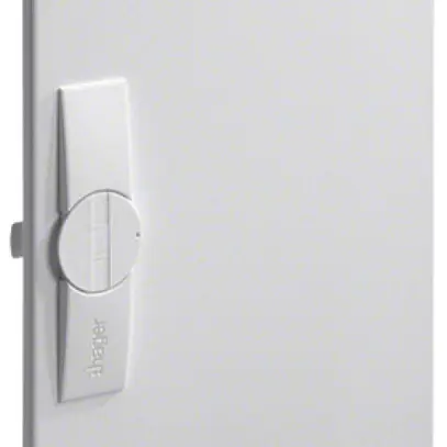 Porta destra Hager Univers 269×1519×12mm IP44 bianco 