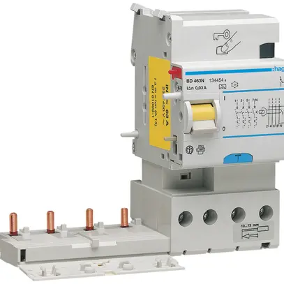 Blocco differenziale Hager 4P 400V 0.03A 63A 3UM 