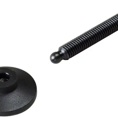 Vite a livello Hager 80mm con attenuatore per BKB/BKG 