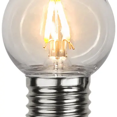 Lampe LED M. Schönenberger E27 0.6W 70lm 2200K 68mm G45 blanc 