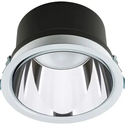 LED-Downlight Sylvania Solstice 150 10W 1300lm 940 IP20/40 70° DALI Ø165 Si/ws 