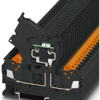 Morsetto di sicurezza conness. rapid.6A fusibile G5×20mm 