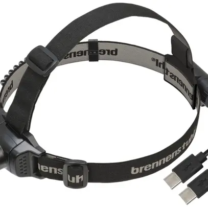 Lampada frontale LED LuxPremium KL 251 AF 250lm IP44 1×ricaricabile 115mm ne 