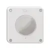 Couvercle NEVO, pour poussoir KNX RGB, avec vis et joint, blanc 