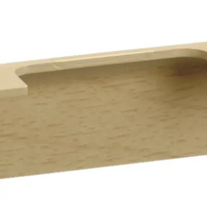 Cache pour boîtier d'appareils universel tehalit pour SL20055 couleur érable 