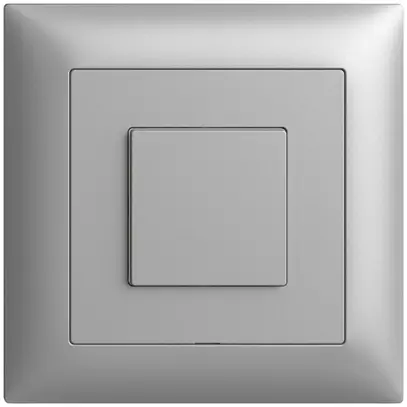 Interrupteur ENC 1K/1T Edue Wiser silver 