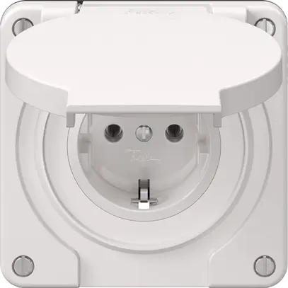 Presa NEVO N.CO SCHUKO, bianco 