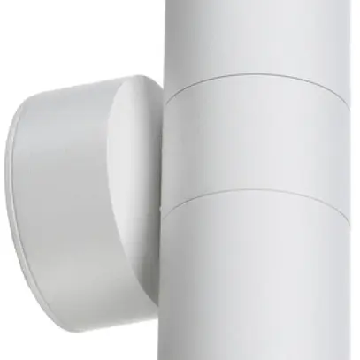 Wandleuchte SLV ASTINA OUT ESL, 2×GU10 11W IP44 weiss 