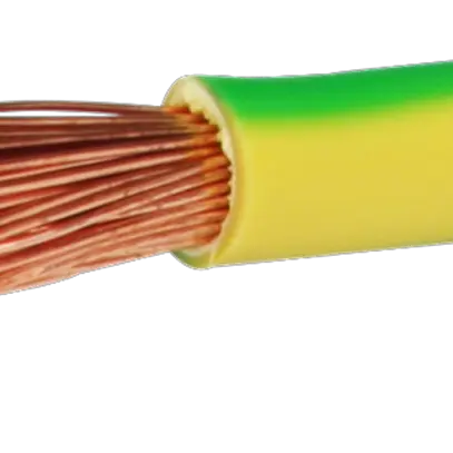 T-Litze 10mm² grün-gelb Eca 