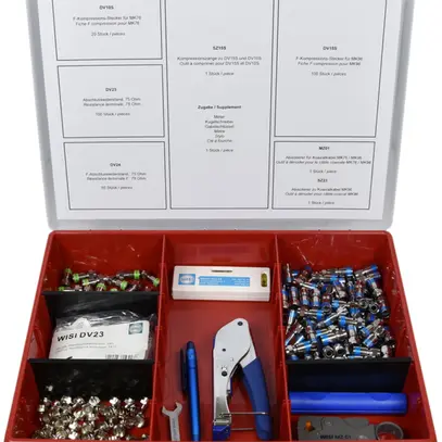 Kompressionskoffer WISI Short-Version Starterkit 