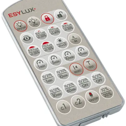 Telecomando Mobil-PDI/DALI ESYLUX argento 