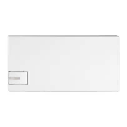 Taste 1/2 EDIZIO.liv SNAPFIX® f.KNX-&UNI m.LED 1-Tastenbed.ws 