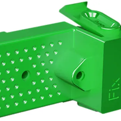 Pezzo di fissaggio per vite SE Resi9 per apparecchi media FixScrew, 2 pezzi 