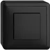 Interrupteur AP EDIZIOdue 3/1 noir 