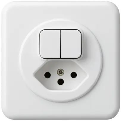 Combinaison ENC basico 1/3+3/1L+type 13 blanc basico 