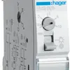 Minuterie pour cage d'escalier Hager multifonction 1 fermeur 230V 16A 