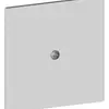 Placca frontale kallysto bianco per 60×60mm per copertura cieca 