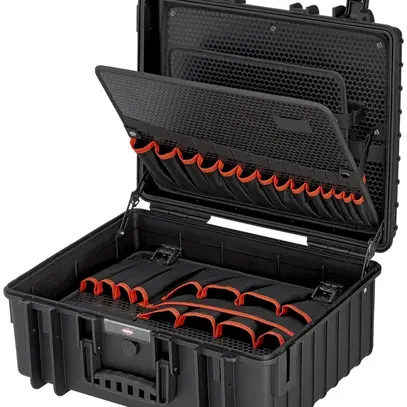 Valise d'outils KNIPEX "Robust34" vide 