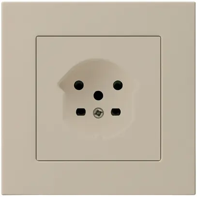 Presa INC HA kallysto.pro tipo 15 con morsetti a innesto beige 