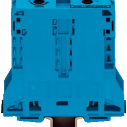 Morsetto di passaggio WAGO 2L 95mm² blu 