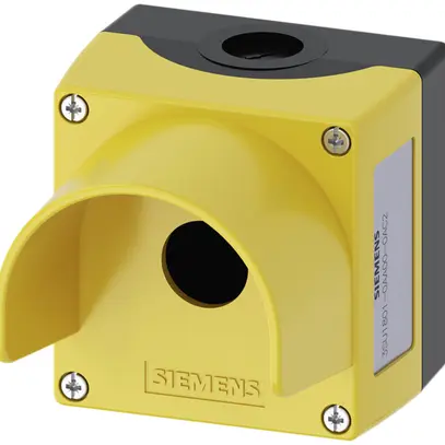 Scatola Siemens SIRIUS ACT, 1-volta, collare, plastica giallo 