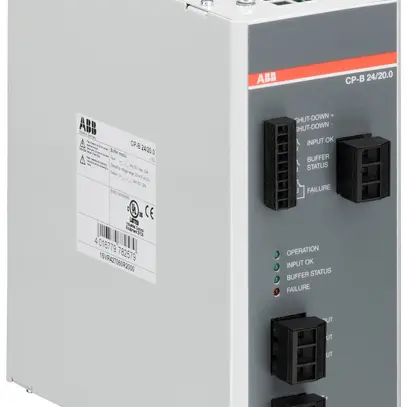 Modulo tampone INS ABB CP-B 24/20.0 24VDC/20A 480W capacità 8000Ws 