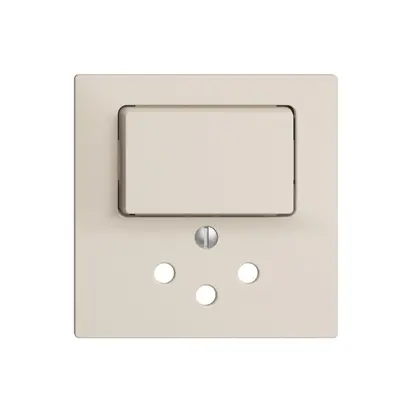 Kit frontal EDIZIOdue crema 60×60mm T12 