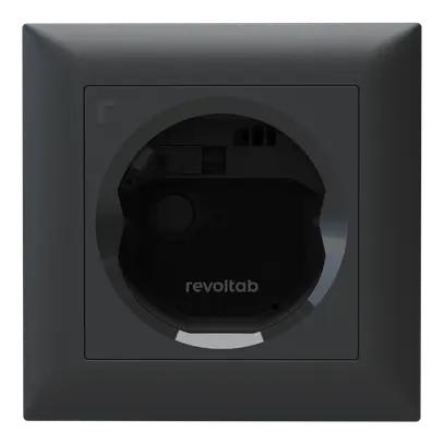 Starterkit HIDE R02, Schwarz Smart Diffuser HIDE R02, Schwarz 