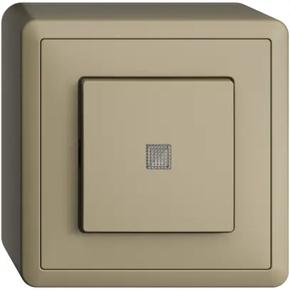 Poussoir AP EDIZIOdue LED jaune ARL sand 