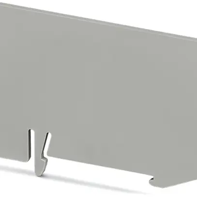 Paroi de séparation Phoenix Contact L=75mm l=2mm, h=49mm gris 