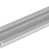 Profilé à rebord LDV FLAT PF01/UW/22×6/10/2, largeur utile 10mm, 2m, al 