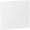 Plaque de fond Schneider Electric pour distributeur Resi9CX 2 rangées 18 modules 