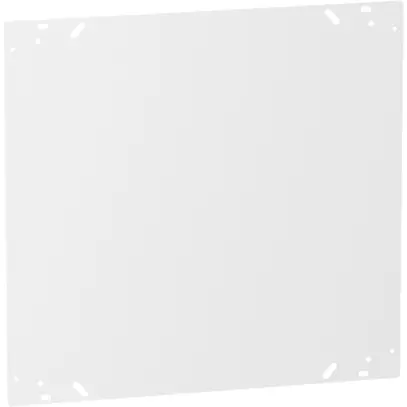 Placca di fonde Schneider Electric per distributore Resi9CX 2 file 18 moduli 