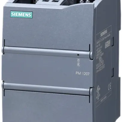 Alimentazione Siemens SIMATIC S7-1200, IN:120/230VAC, OUT:24VDC/2.5A 