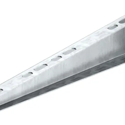 Braccio per muro/palo Bettermann AW 15 31 G 310mm zincata 