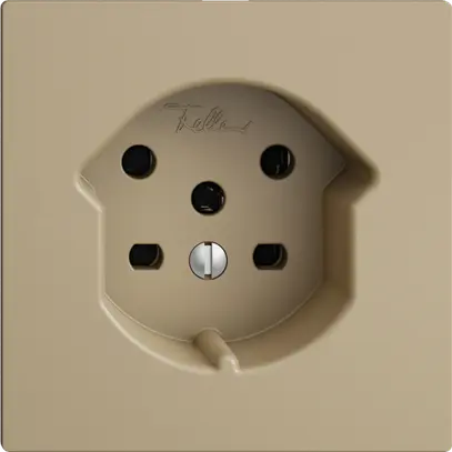 UP-Steckdose EDIZIOdue T15 sand 