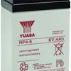 Accu Yuasa NP 4-6 6VDC 4 AH 